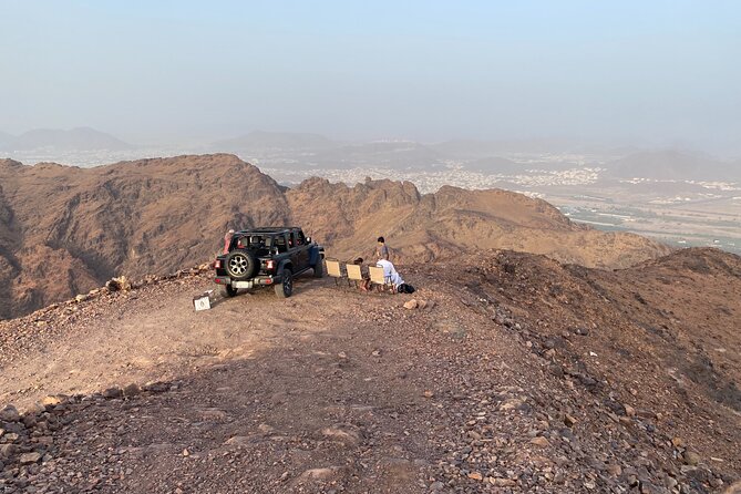4WD Adventure in Uhud Mountain - Who will enjoy this Uhud outing most?