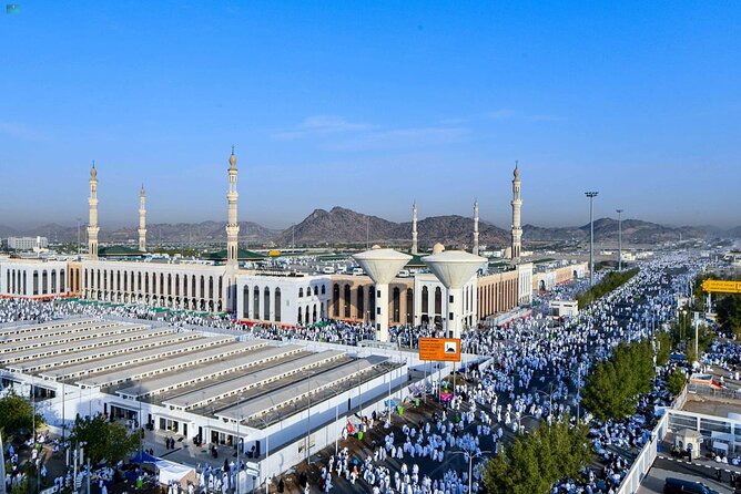 A Spiritual Journey Through the Holy Sites of Makkah - A route built around the Hajj story
