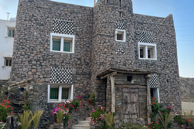 Abha City and AlHabala Full-Day Tour - Shamsan Ottoman Castle in a 30-minute visit