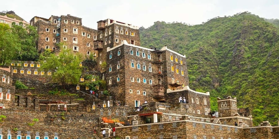 Abha City Tour & Rijal Almaa - Key details before you book