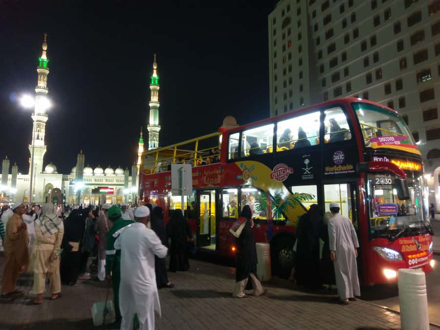 Al Madinah: City Sightseeing Hop-On Hop-Off Bus Tour - How much value do you get for $22?