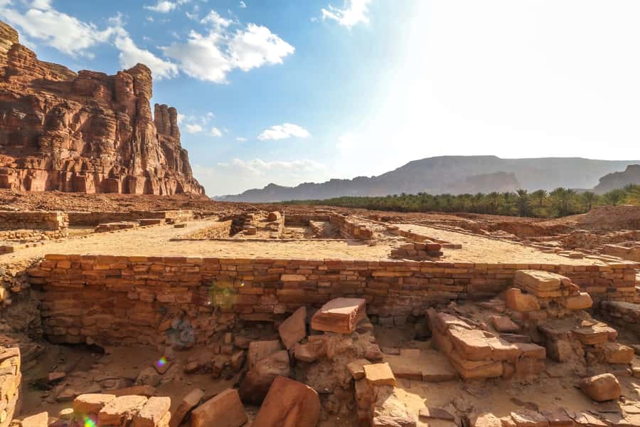 Al-Ula: Dadan & Jabal Ikmah Tour with Optional Pickup - Dadan and the kingdoms behind Al-Ula