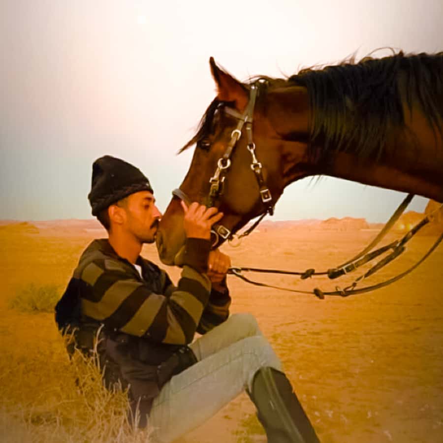 Al-Ula: Guided Horse Riding - Riding AlUla from the saddle