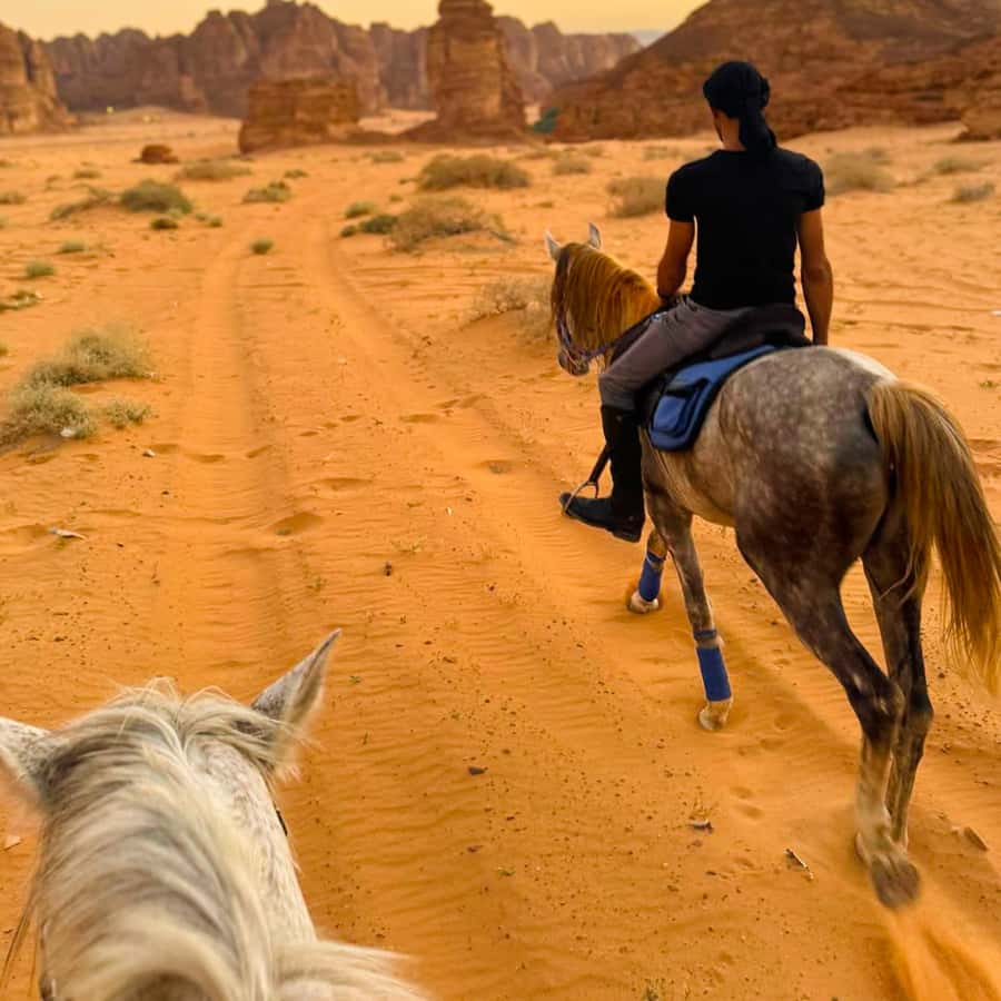 Al-Ula: Guided Horse Riding - How much time should you allow?