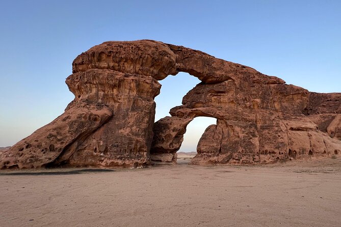 AlUla City Tour with 5 Attractions - Waterfall Cafe and the useful pause