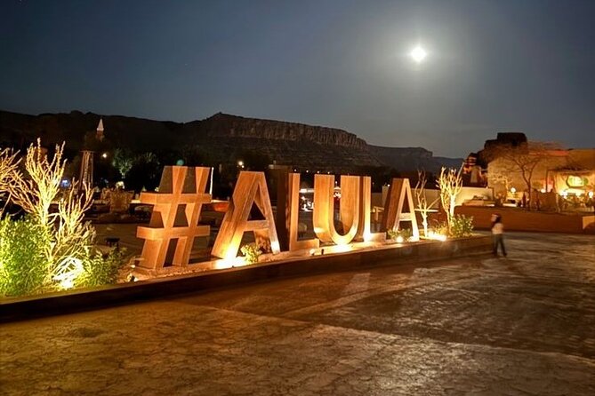 AlUla City Tour with 5 Attractions - Elephant Rock and AlUla’s sandstone theater