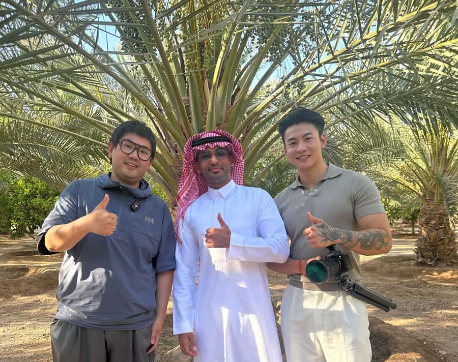 AlUla: Discover AlUla Like a Local Guided Tour - Maraya shows AlUla’s modern side