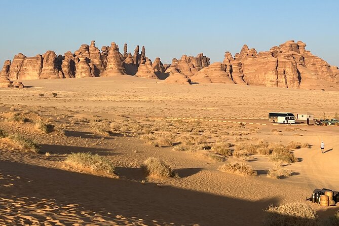 Alula Full Day Tour - AlUla Old Town and its 800-year story