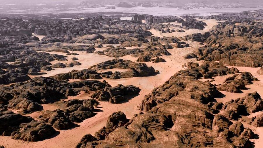 AlUla: Sharaan Nature Reserve - Watching for Arabian Ibex