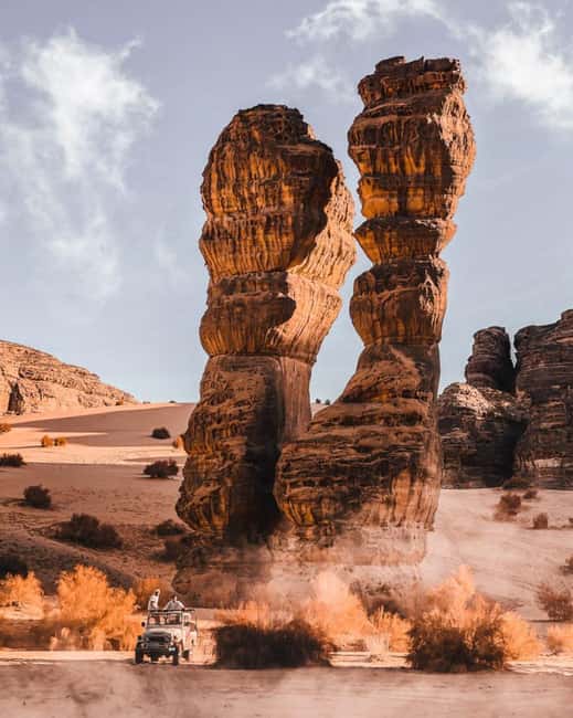 AlUla: Sharaan Nature Reserve - Guide Quality and the Feel of the Visit