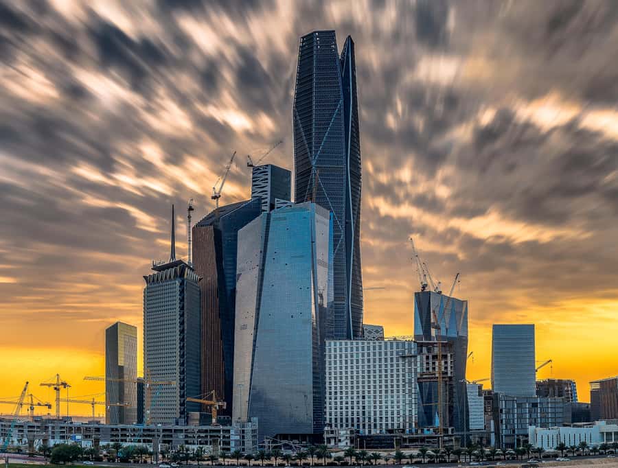 Architectural Wonders of KAFD, An Iconic Destination - KAFD puts the future of Riyadh on display