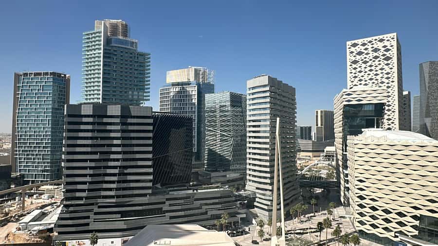 Architectural Wonders of KAFD, An Iconic Destination - Looking up at the 385-meter PIF Tower