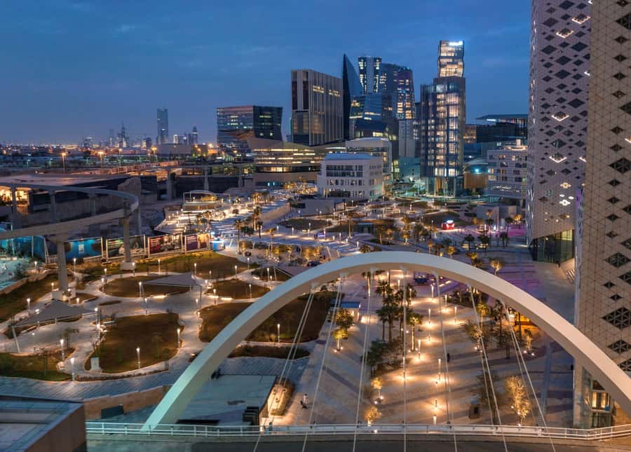 Architectural Wonders of KAFD, An Iconic Destination - Starting at the Conference Centre