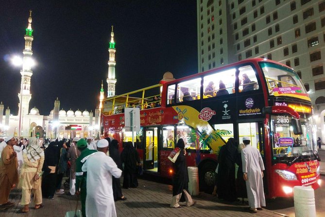 City Sightseeing Al Madinah Hop-On Hop-Off Bus Tour - The useful facts at a glance