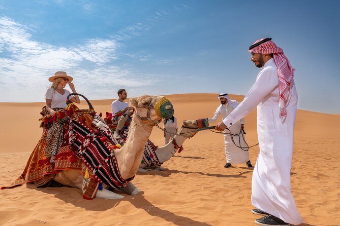 Desert Camp Experience in Riyadh - Entering the Bedouin camp near Riyadh