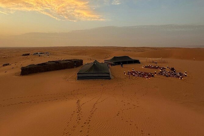 Desert Camp Experience in Riyadh - Reading the stars after sunset
