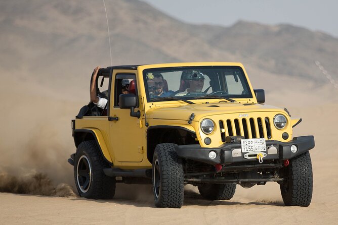 Desert Safari with Quad Bike Tours Jeddah - Key points at a glance