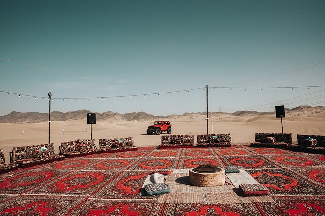 Desert Safari with Quad Bike Tours Jeddah - Arabic costume photographs on the sand