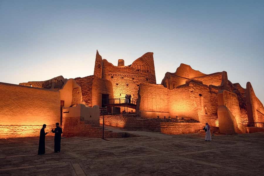 Diryah tour with Dinner - Why At-Turaif is the heart of the experience