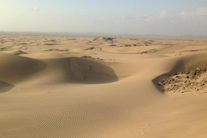 Dune Bashing Desert Safari Trip - The desert camp and its many activities
