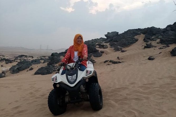 Dune Bashing Desert Safari Trip - A social day, not a private desert escape