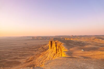 Edge of the World & Keshta in Riyadh