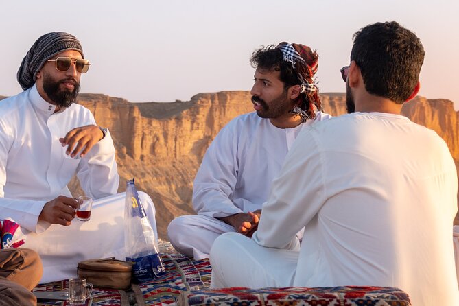 Edge of the World & Keshta in Riyadh - What Keshta adds to the outing