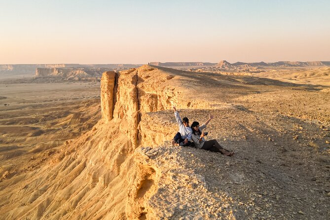 Edge of the World & Keshta in Riyadh - Who should book this experience?