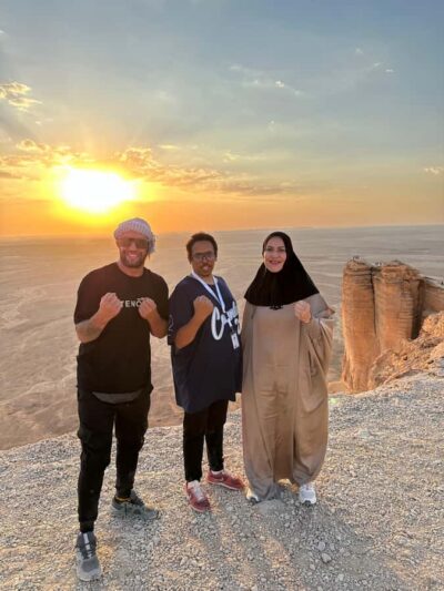 Edge of The World Riyadh,Camel Ride ,Bat Cave Visit & Dinner