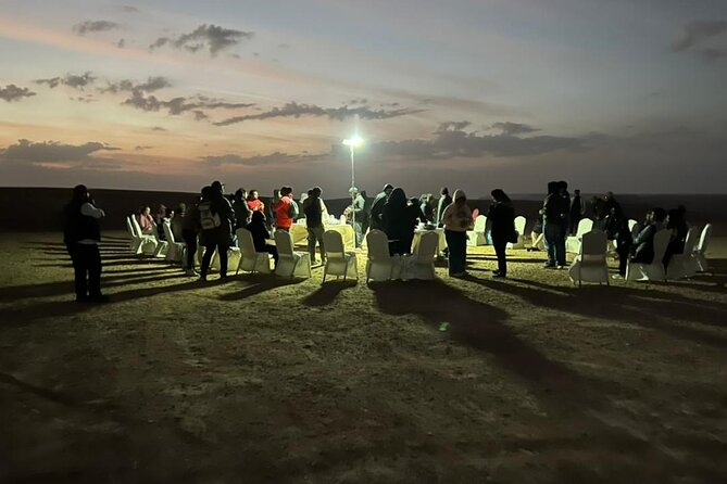 Edge of The World Riyadh with Camel Ride ,Bat Cave Visit & Dinner - Dinner at Sadus gives the day a social finish
