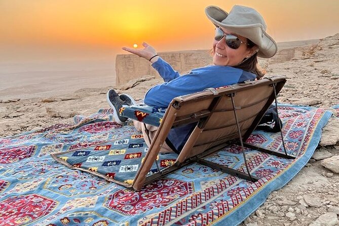 Edge Of The World Tour (Private Tour) - Leaving Riyadh for the Tuwaiq Escarpment