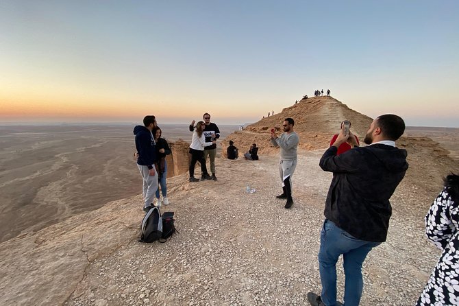 Edge of the World with 4x4 vehicles, sunset Dinner and stargazing - Walking the clifftops for about an hour