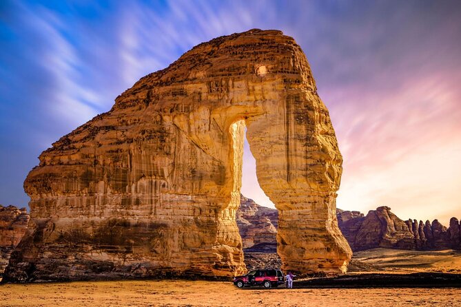 Elephant Rock Tour in AlUla - Key points at a glance
