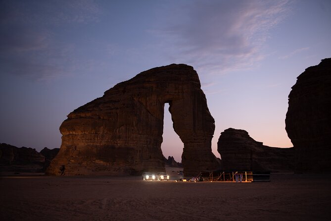 Elephant Rock Tour in AlUla - How the $68 price makes sense