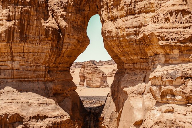 Elephant Rock Tour in AlUla - Physical effort and comfort