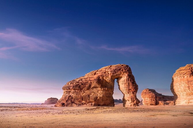 Elephant Rock Tour in AlUla - The experience in context with AlUla