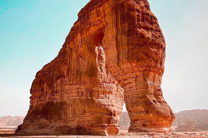Elephant Rock Tour in AlUla - Who should book this outing