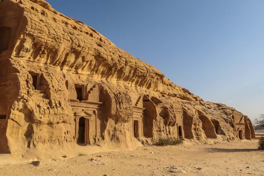 From AlUla: Hegra Tour - The Handcraft Pavilion and the human side of the visit