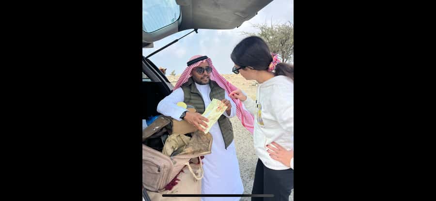 From Mecca to Taif Mountains Day Trip - A Taif rose farm in the growing region