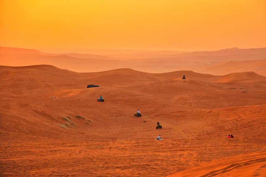From Riyadh: Desert ATV Quad Bike Tour with Camel Ride - What the $199 price really covers
