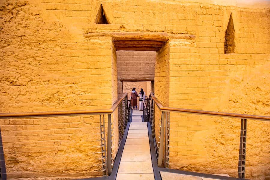From Riyadh: Diriyah UNESCO Heritage Tour - Key points to know before booking