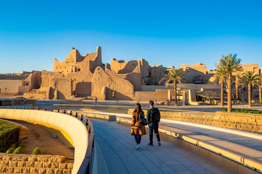 From Riyadh: Diriyah UNESCO Heritage Tour - Leaving Riyadh for the old capital