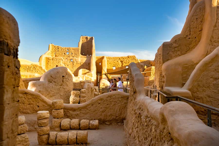 From Riyadh: Diriyah UNESCO Heritage Tour - At-Turaif and the old Najdi buildings