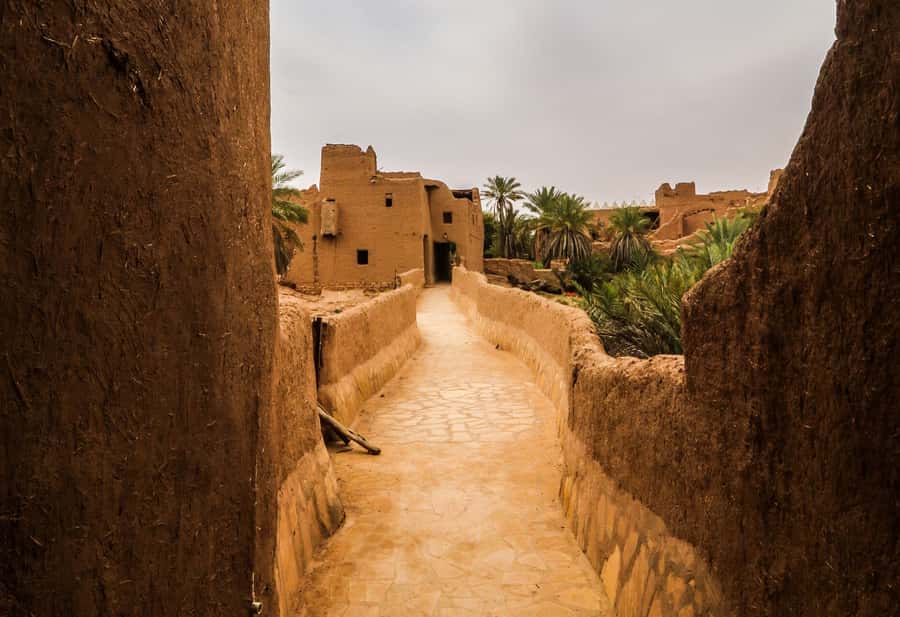 From Riyadh: Ushaiqer Village Highlights Tour with Transfer - Lunch in the dunes or at a traditional restaurant