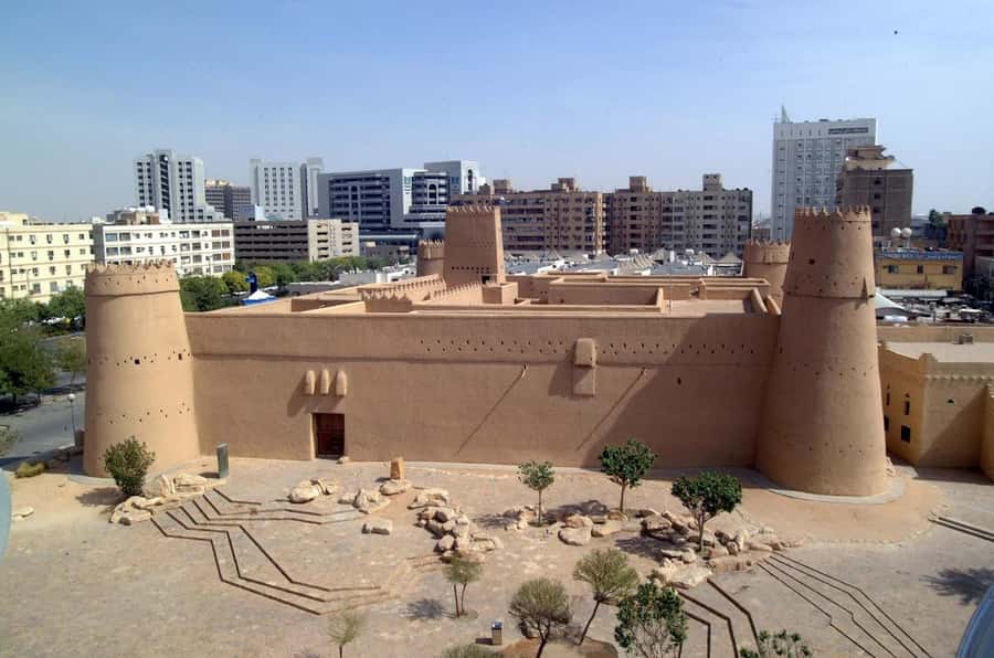 Half Day in Riyadh, Almasmak, National Museum, Kingdom Tower - Al-Masmak Fortress and the roots of Riyadh