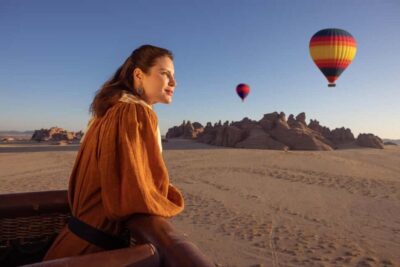 Hegra Al Ula: Sunrise Hot Air Balloon Flight