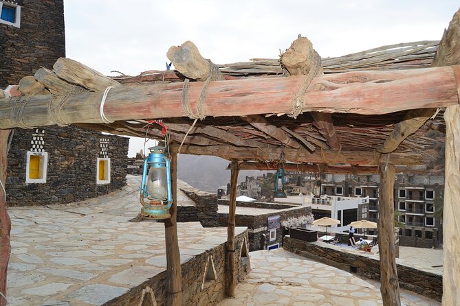Historical & Heritage Tour in Abha- Rijal Almaa Village - Rijal Almaa village: stone, clay, wood, and tall historic homes