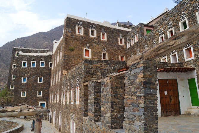 Historical & Heritage Tour in Abha- Rijal Almaa Village - Al Soudah: mountain air, hiking, and a chance of cloud
