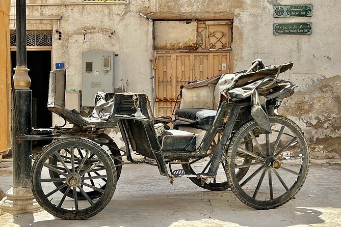 Historical & Heritage Tour in Jeddah Al Balad - Qabel Trail and the practical side of the souq