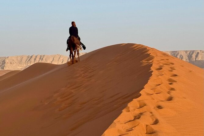 Horse Riding Experience in Riyadh | Tanomah | Jeddah | Al Ula - Three settings, one short riding experience